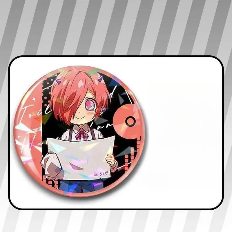 Amazon.co.jp: 地縛少年花子くん 缶バッジ 八尋寧々 花子くん 萌え